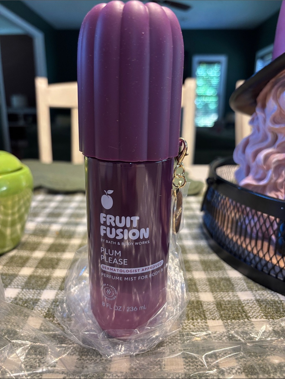New Fruit Fusion Plum Please OR Tangerine Twirl Body & Hair Mist by Bath & Body - Picture 2 of 8